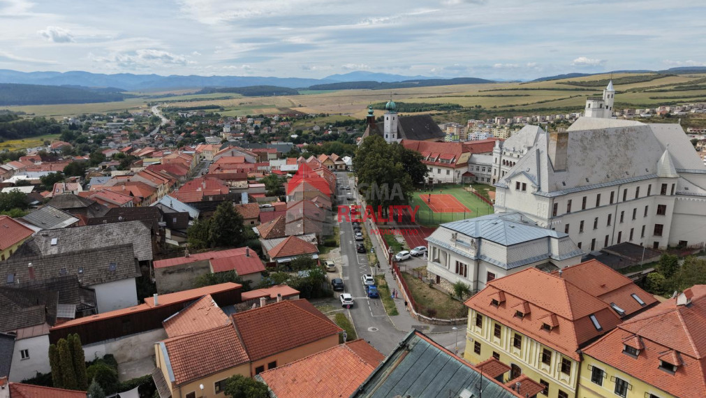 Rod. dom v centre Levoče