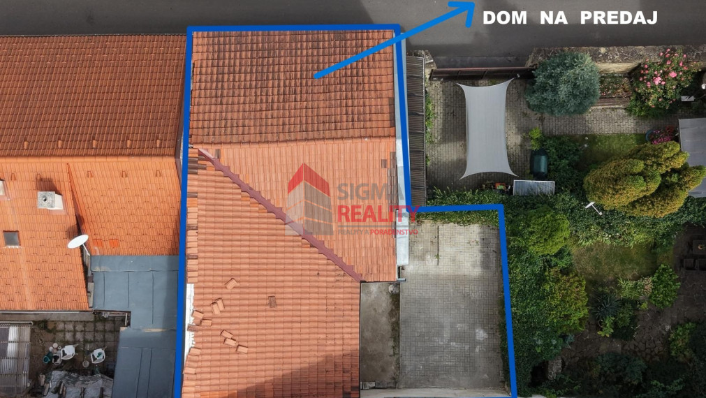 Rod. dom v centre Levoče