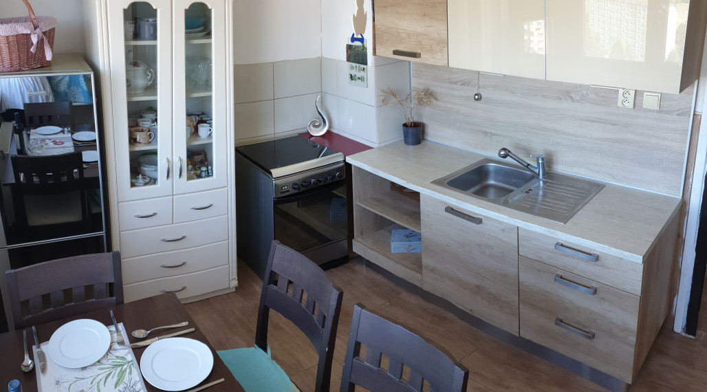 Predaj 3-izbového bytu s loggiou na sídl. Mier v SNV