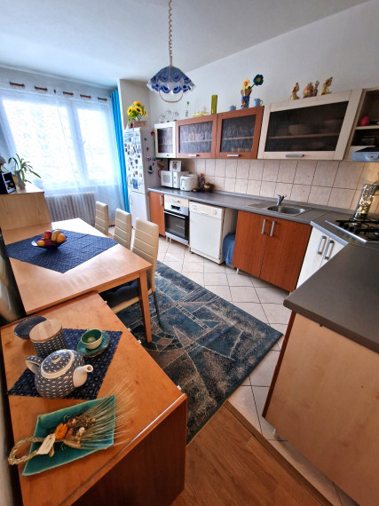 Predaj, 3-izbový byt, Západ I, Sp. Nová Ves