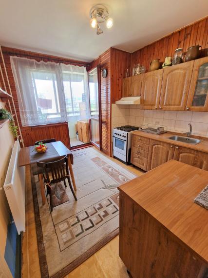 Predané -  4-izbový byt, LOGGIA, sídl. Mier, Sp. Nová Ves