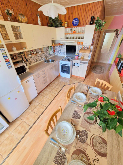 PREDANÉ - 3-izbový byt, LOGGIA, sídl. Západ I, Sp. Nová Ves