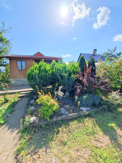 PREDANÉ - Predaj záhrady s chatkou, Tarča, Sp. Nová Ves