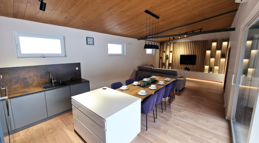 Moderný dom na Poráči, okr. Sp. Nová Ves