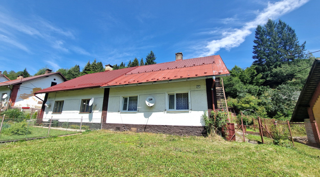 Rod. dom/chata v Žakarovciach, okr. Gelnica