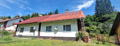 Rod. dom/chata v Žakarovciach, okr. Gelnica