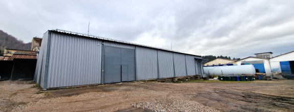 Prenájom priemyselnej haly - Markušovce