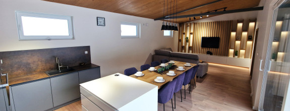 Moderný dom na Poráči, okr. Sp. Nová Ves