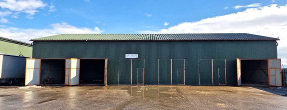 Prenájom plech. haly, Duklianska ul., Sp. Nová Ves