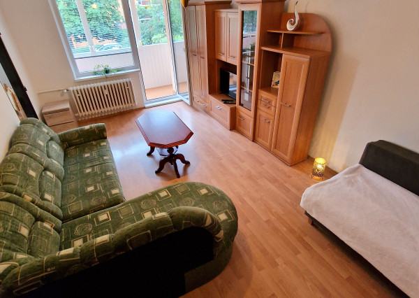 PREDANÉ - 1-izbový byt + 2 loggie, sídl. Mier, Sp. Nová Ves