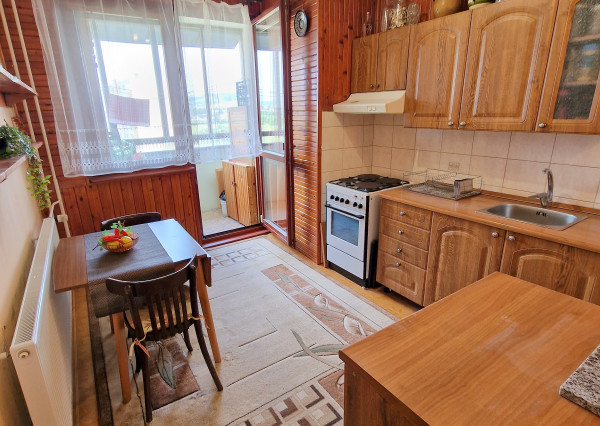 Predané -  4-izbový byt, LOGGIA, sídl. Mier, Sp. Nová Ves