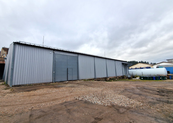 Prenájom priemyselnej haly - Markušovce