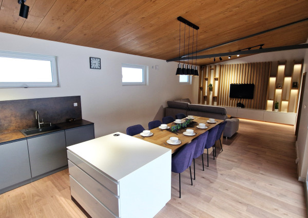 Moderný dom na Poráči, okr. Sp. Nová Ves