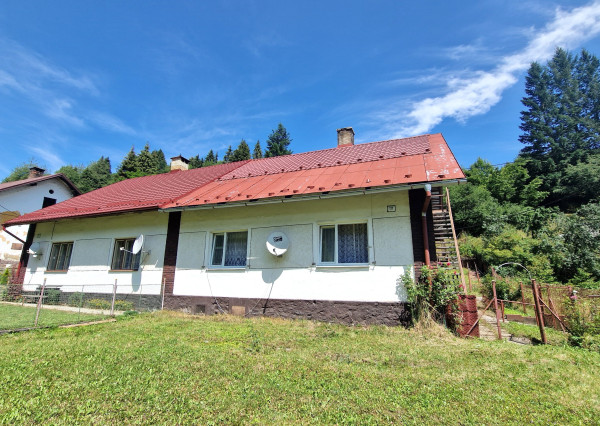 Rod. dom/chata v Žakarovciach, okr. Gelnica
